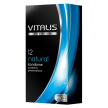 Презервативы Vitalis Premium №12 Natural классические