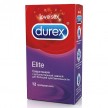 Презервативы Durex №12 Elite тонкие с дополнительной смазкой