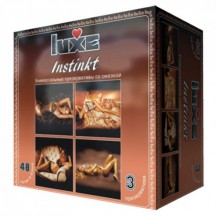 Презервативы Luxe №3 Instinkt 3шт
