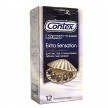Презервативы Contex №12 Extra Sensation (с крупными точками и ребрами)