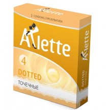 Презервативы Arlette №3 Dotted Точечные