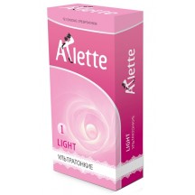 Презервативы Arlette №12 Light Ультратонкие