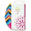 Латексные презервативы Amor Fruit №15 ароматизированные и цветные