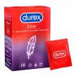 Презервативы Durex №18 Elite тонкие с дополнительной смазкой