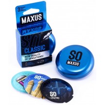 Презервативы Maxus №3 Classic классические