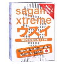 Презервативы ультратонкие Sagami Xtreme 3 шт