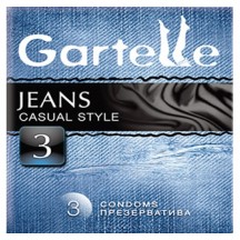 Презервативы Gartelle № 3 Jeans casual style