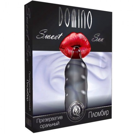 Оральные презервативы Domino Sweet Sex Пломбир