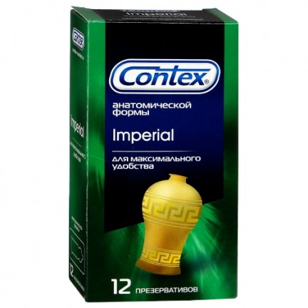 Презервативы Contex №12 Imperial плотнооблегающие