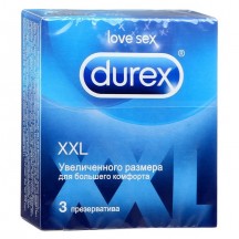 Презервативы Durex №3 XXL (Comfort XL) увеличенного размера