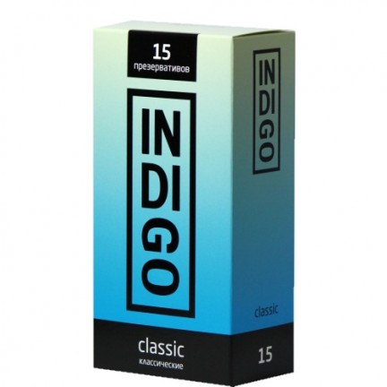 Презервативы Indigo Classic №15 классические