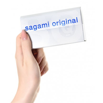 Полиуретановые презервативы Sagami Original 0,02 Quick 6 шт