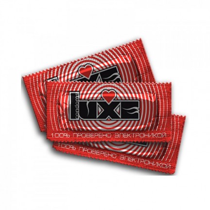 Презервативы Luxe №3 Instinkt 1 блок 48 шт Презервативы Luxe №3 Instinkt 1 блок 48 шт
