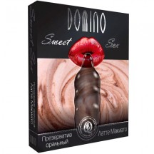 Оральные презервативы Domino Sweet Sex Латте Макиато