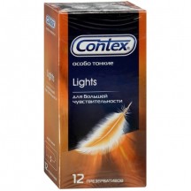 Презервативы Contex №12 Lights особо тонкие