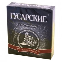 Презервативы латексные Гусарские №3 классические