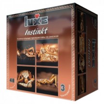 Презервативы Luxe №3 Instinkt 1 блок 48 шт