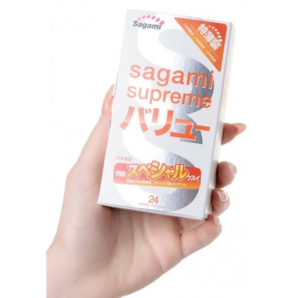 Презервативы ультратонкие Sagami Xtreme 24 шт