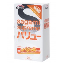 Презервативы ультратонкие Sagami Xtreme 24 шт