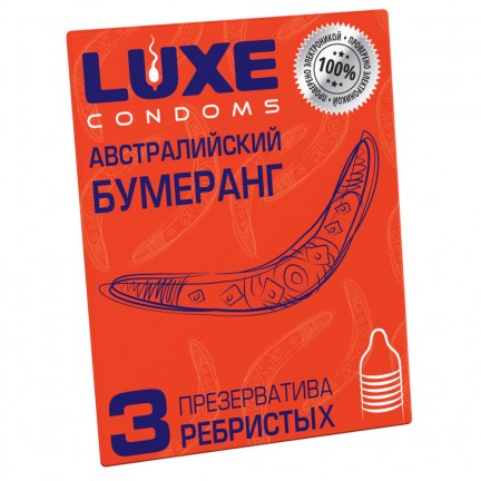 Презервативы Luxe Ассорти ароматов 30 шт