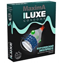 Презерватив Luxe Maxima Королевский Экспресс 1 шт