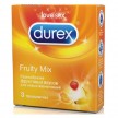 Презервативы Durex №3 Fruity Mix (Select) разнообразие фруктовых вкусов