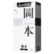 Презервативы Okamoto Skinless Skin Purity №10