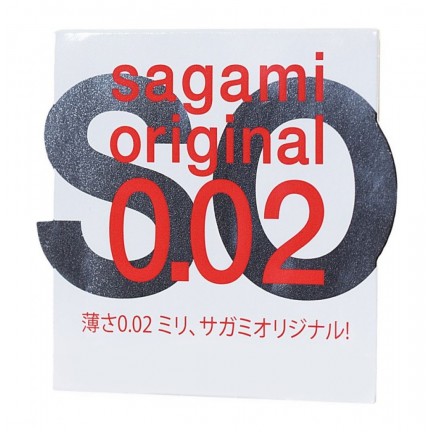 Полиуретановые презервативы Sagami Original 0,02 1 шт