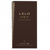 Презервативы Lelo Hex Respect XL 12 шт