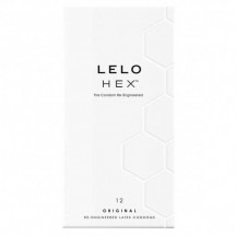 Презервативы Lelo Hex 12 шт