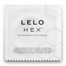 Презервативы Lelo Hex 1шт