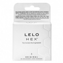 Презервативы Lelo Hex 3 шт