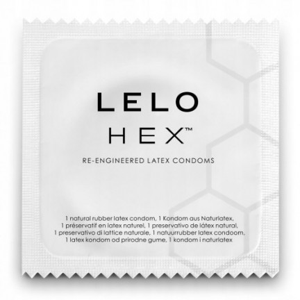 Презервативы Lelo Hex 3 шт