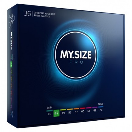 Презервативы My.Size Pro №36 размер 47