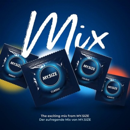 Презервативы My.Size Mix №28 размер 47