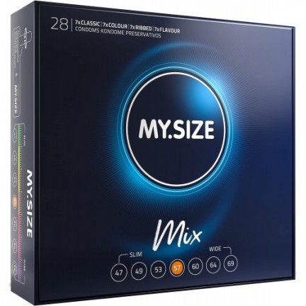 Презервативы My.Size Mix №28 размер 57