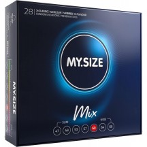 Презервативы My.Size Mix №28 размер 60