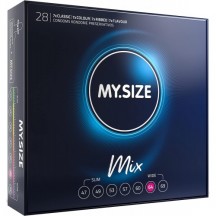 Презервативы My.Size Mix №28 размер 64