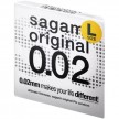 Полиуретановый презерватив Sagami Original 0,02 L-size 1 шт