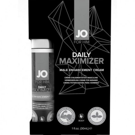 Пролонгирующий крем для пениса JO Daily Maximizer 30 мл