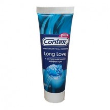 Гель-смазка Contex Long Love с охлаждающим эффектом 30 мл