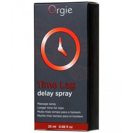 Спрей для продления эрекции Orgie Time Lag 25 мл