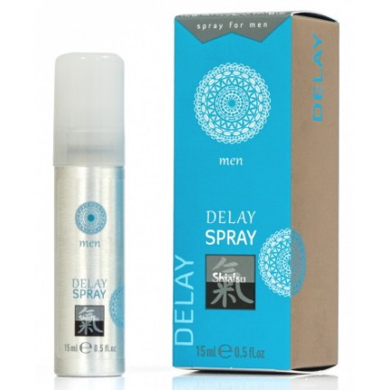 Продлевающий мужской спрей Delay spray 15 мл