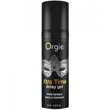 Гель для продления эрекции Orgie Xtra Time Delay Gel 15 мл Гель для продления эрекции Orgie Xtra Time Delay Gel 15 мл
