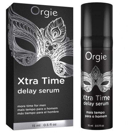 Концентрированная силиконовая сыворотка-пролонгатор Orgie Xtra Time Delay Serum 15 мл