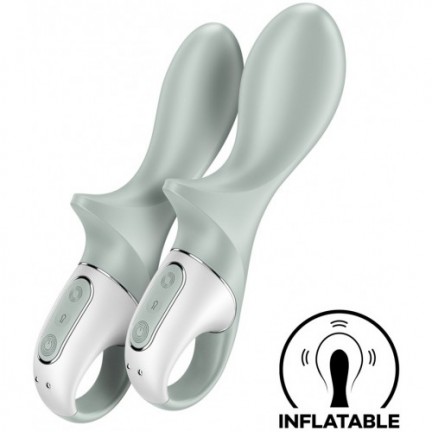 Расширяющийся анальный вибратор Satisfyer Air Pump Booty 3