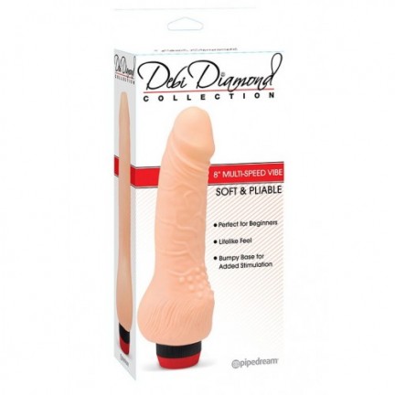 Вибратор-реалистик Debi Diamond Collection 3 Вибратор-реалистик Debi Diamond Collection 3