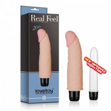 Вибратор Real Feel cyberskin Vibrator 14,5 см