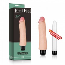 Реалистичный вибратор Real Feel cyberskin Vibrator 7,8