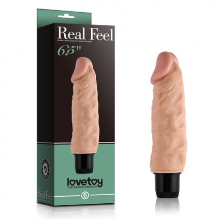 Реалистичный вибратор Real Feel 13,5 см